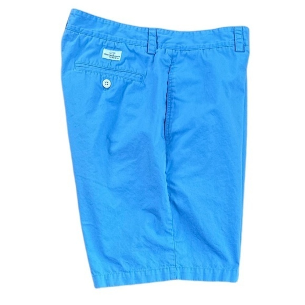 Vineyard Vines Breaker Classic Chino Preppy‎ Blue Mens Shorts 32
